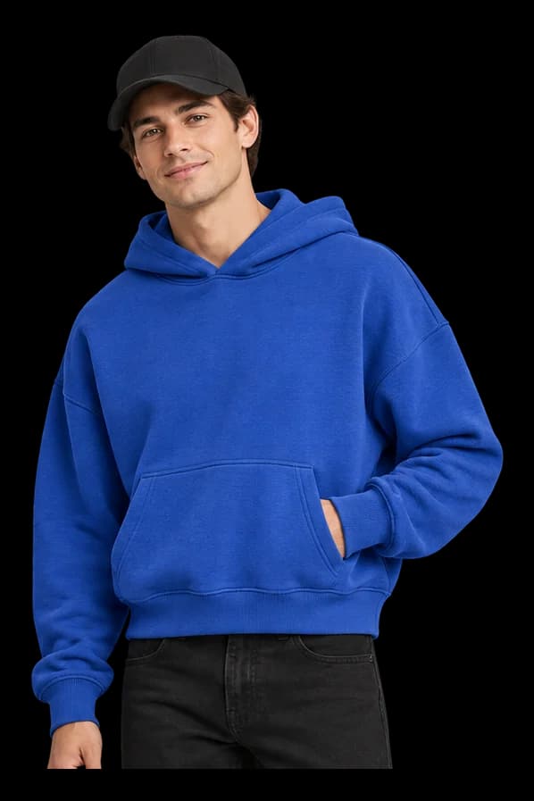 Oversized Heavyweight Hoodie - alternate view