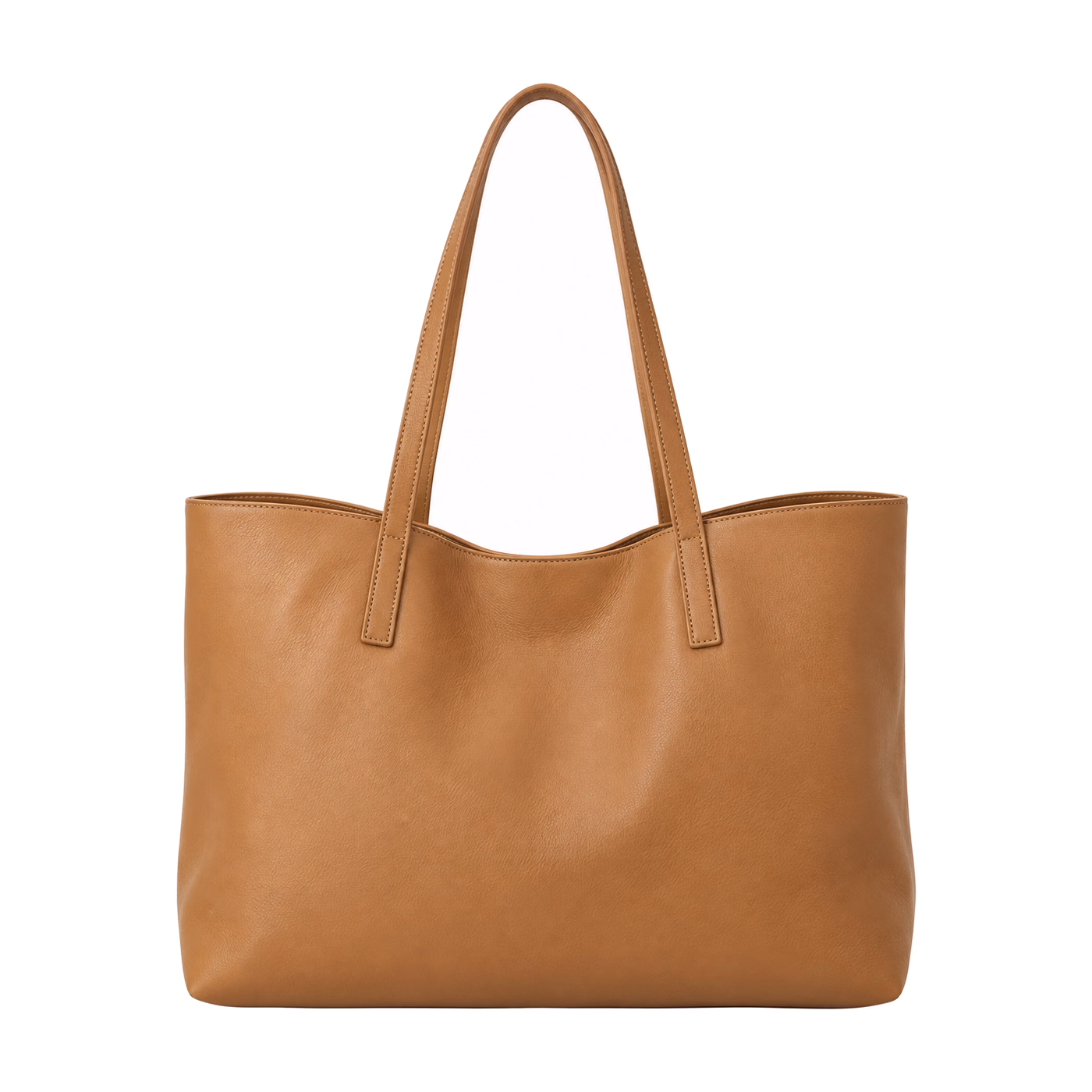 Soft-Shape Everyday Tote in Caramel